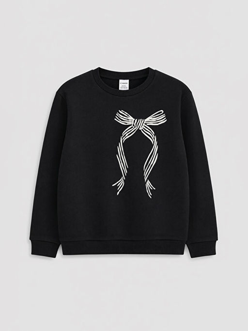 Bask?l? F?rf?rl? K?z ?ocuk Sweatshirt 2li - Waikiki фото 2