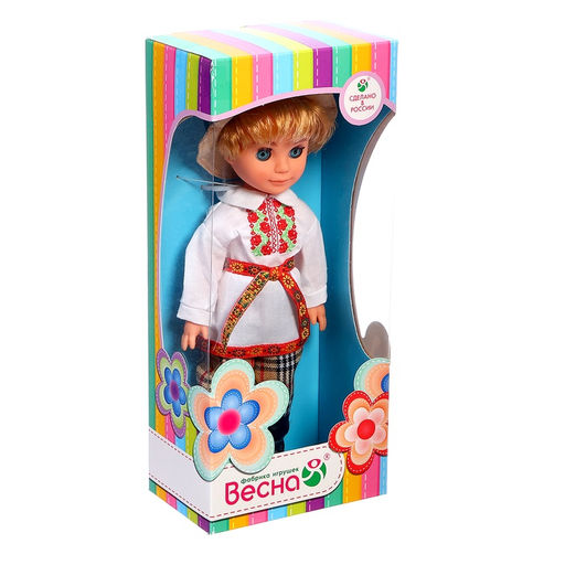 Кукла «Мальчик в белорусском костюме», 30 см