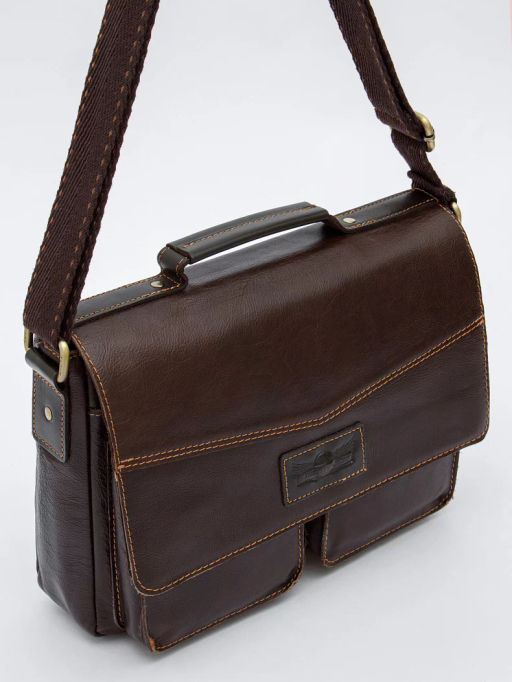 Портфель 2085TR d.brown Tough Ruder