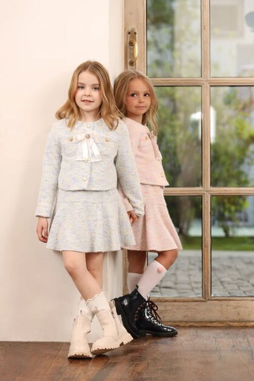 Жакет дев. О67099 - Карамелли фото 25