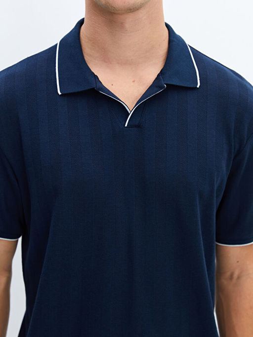 Polo Yaka K?sa Kollu Erkek Ti??rt