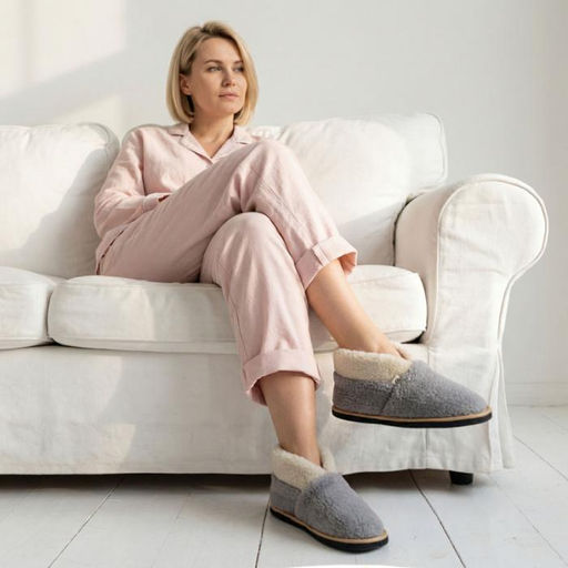 Тапочки-ботильоны арт. М2/02-06 Муссон - Altro фото 2