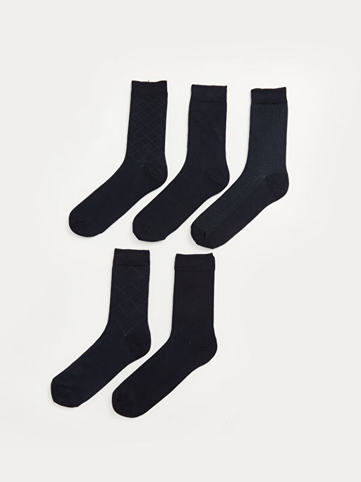 Desenli Erkek Soket ?orap 5li