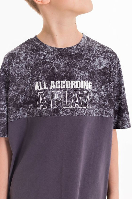 Костюм М225003Па серый - Елена фото 4