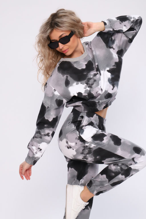 Костюм с брюками МИЛИТАРИ