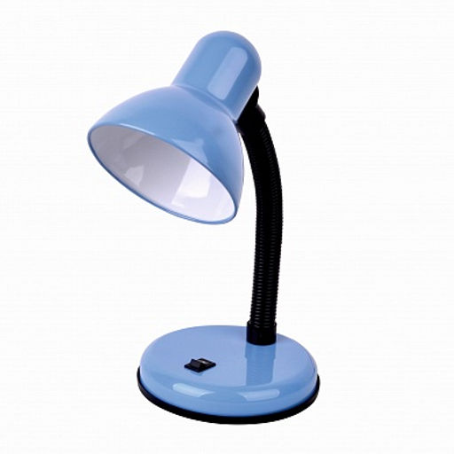 Светильник настольный LE TL-203 BLUE (Голубой, E27) (20) (10317120/250123/3015698/1, КИТАЙ)