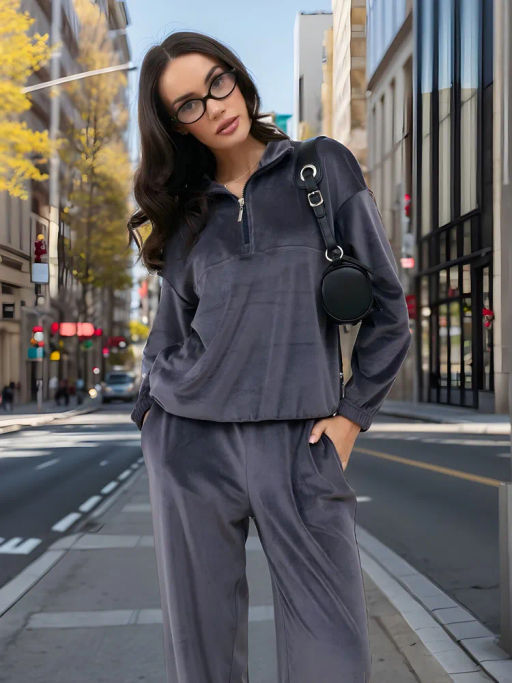 Костюм женский Софт Велюр М-294К MODAMICA фото 11