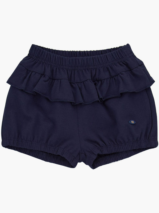 Шорты для девочки UD 2662 синий - Mini maxi фото 3