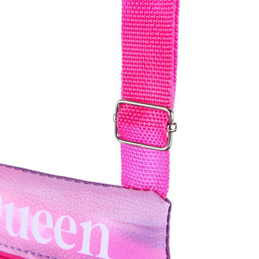 Сумка детская через плечо для девочки Эльза, розовая, 11?16 см, Холодное сердце - Disney фото 5