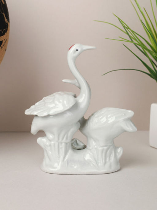 Статуэтка Журавли 10х6,5х12,8 см / WRF-132 /уп 2/26/ - Галеонтрейд фото 3