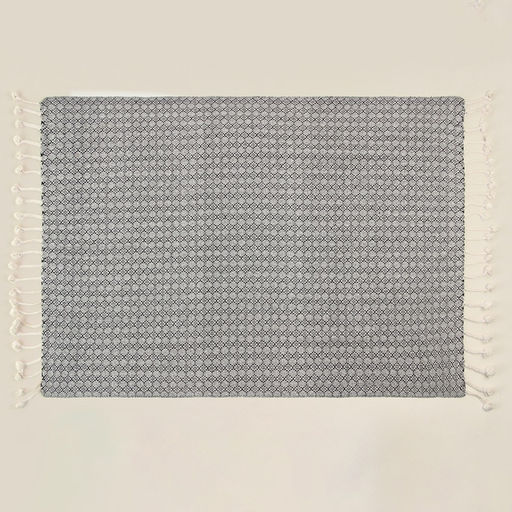 Плед SL Home Ethnics, 150×200 см с помпонами, 500 г/м²