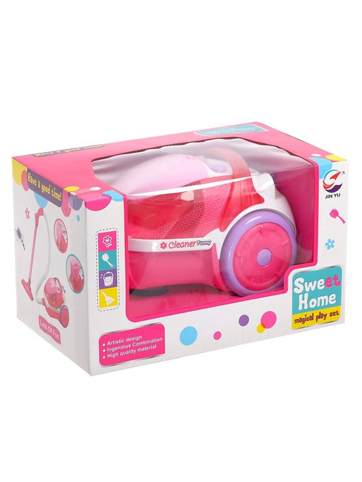 Бытовая техника пылесос Сладкая вата, на колёсах - Simaland фото 8