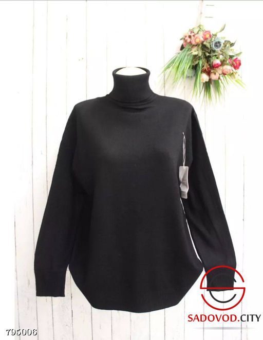 Теплая Водолазка кашемировая - Bruno фото 2