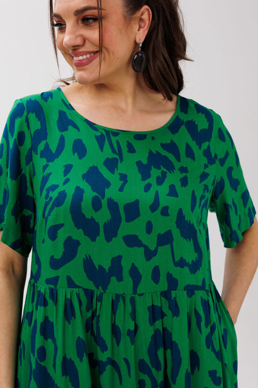 Платье ANELLI 1408 тайна вечернего озера  фото 2