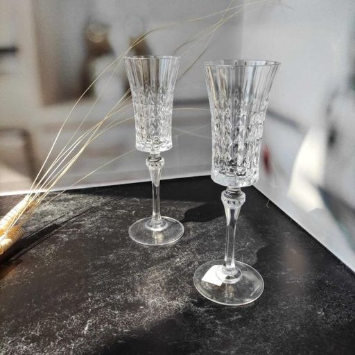 Набор фужеров (бокалов) для шампанского ЛЕДИ ДАЙМОНД 150мл 6шт