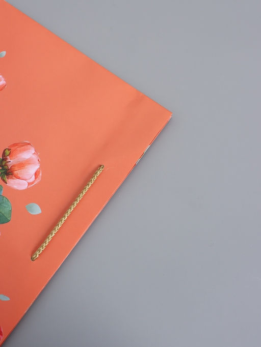 Пакет подарочный ламинированный «Нежность», 26×12×32 см