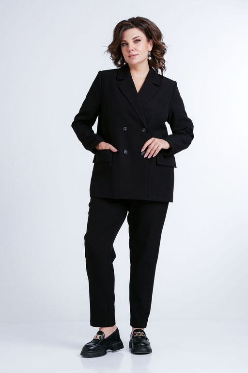 Костюм Liona Style 858 черный
