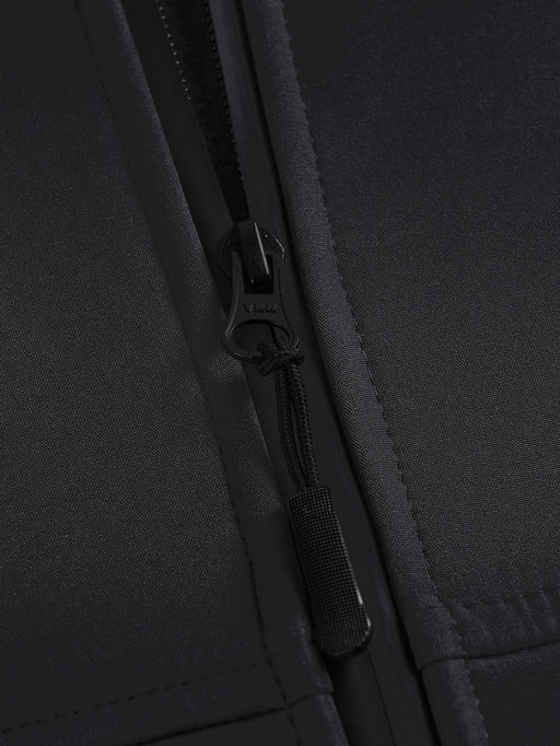 Ветровка спортивная мужская с капюшоном softshell черного цвета 9563Ch - Mtforce фото 22