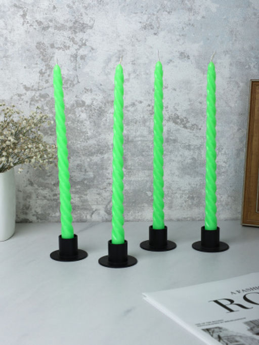 Свеча стержень 4 штуки 25 см арома / G-303 /уп 144/ яблоко - Галеонтрейд фото 2