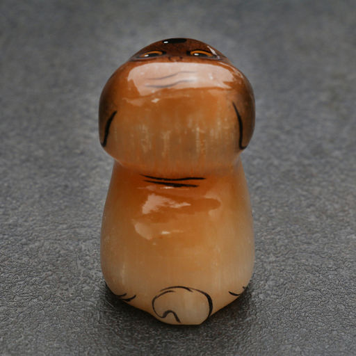 Фигурка «Собака Мопсик», селенит, 4×3×3 см