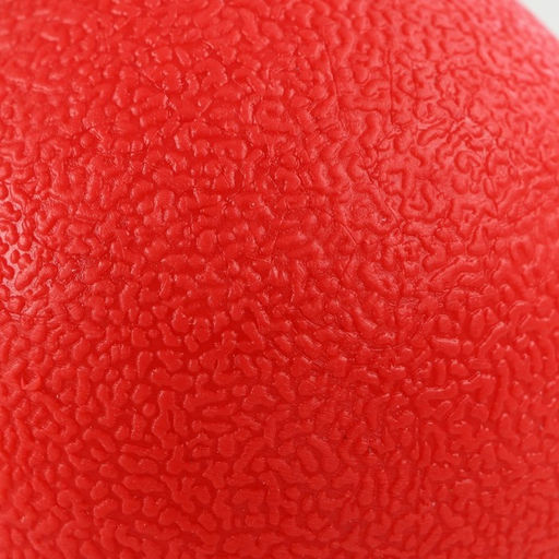 Игрушка Цельнолитой шар большой, 5 см, каучук, красный - Пижон фото 2