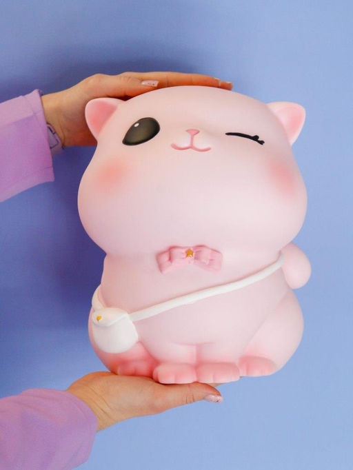 Копилка Big cat (30 см), пластик