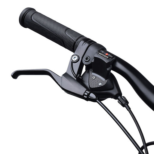 Велосипед 26" Rocket Fat 26, цвет черный, размер 18"