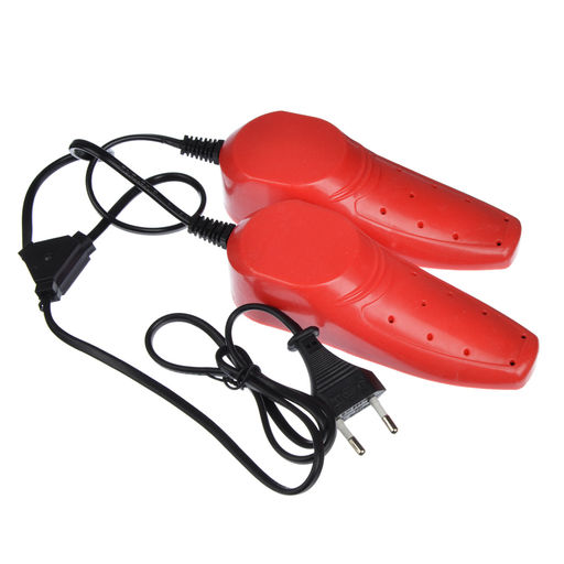 Электросушилка для обуви "Leben" "Ботиночки" пластик. 10Вт