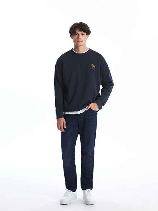 Regular Fit Erkek Jean Pantolon