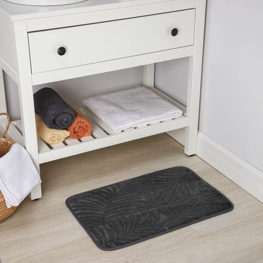 Коврик для ванной и туалета SAVANNA Патриция, 40?60 см, серый  фото 2