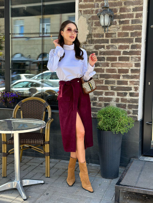 Водолазка AURA 2166-164 белый  фото 7