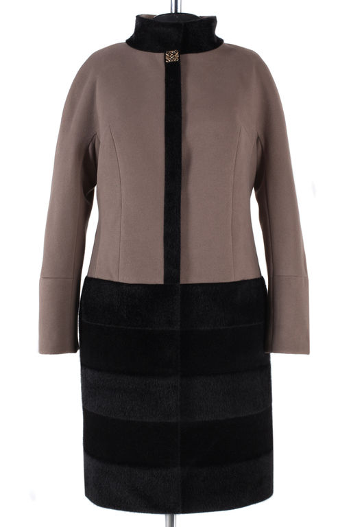 02-1065 Пальто женское утепленное - El podio фото 8