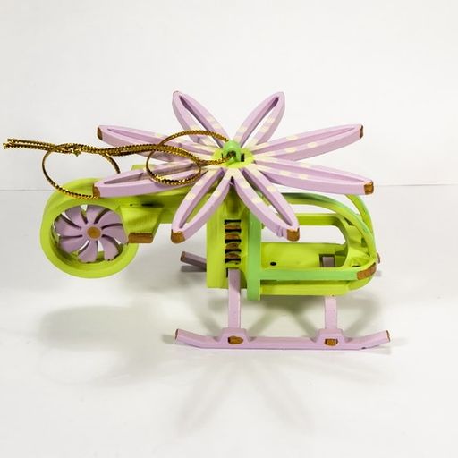 Игрушка на елку: Вертолет малый 90YY61_504 - Idh фото 4