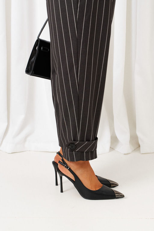 Костюм Beautiful Free 6435 темно-серый полоска