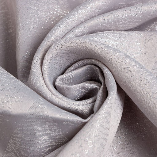 Скатерть Этель Линии цв.серебро, 142*283 +/-3 см, 115 10 гр,100% п/э  фото 7