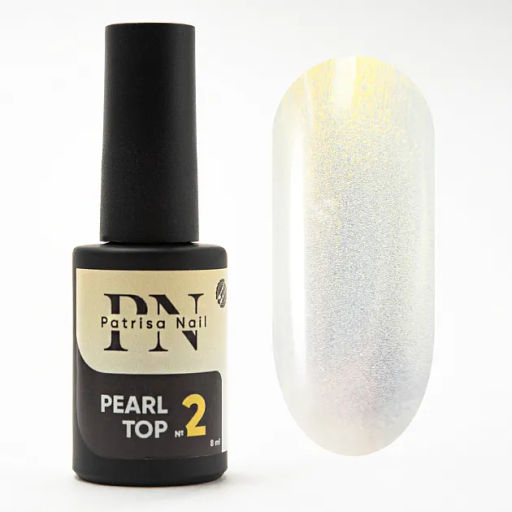 Pearl Top №2 - нежный золотой
