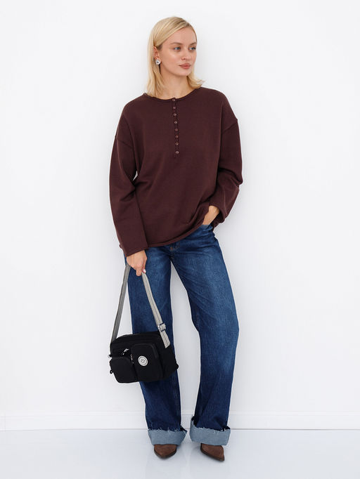 Сумка 8680MD black  Mindesa