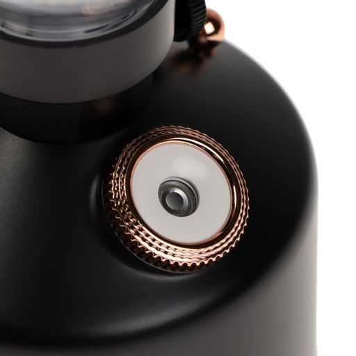 Увлажнитель воздуха «Керосинка» HM-19 ультразвуковой, 0.28 л, 1.5 Вт, 1200 мА/ч, USB, подсветка, эффект тумана, чёрный