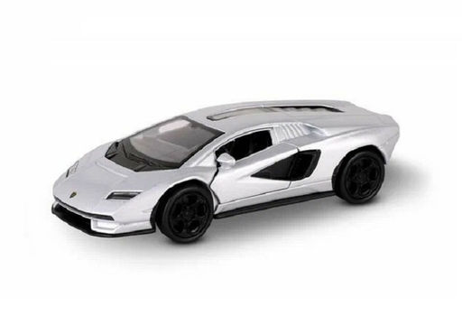 Welly. Машинка 1:38 "Lamborghini Countach LPI 800-4" серебристый арт.43818W-S