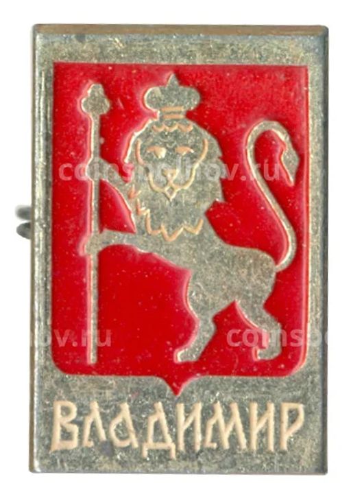 Значок Владимир