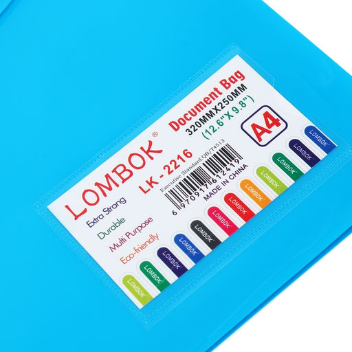 Цена за 12 шт. Папка-конверт на липучке А4, 180 мкр, с расширением, карман для визиток, МИКС - Simaland фото 10