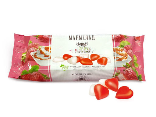Мармелад Махаббат 250гр /пл/у/Рахат/АКЦИЯ/