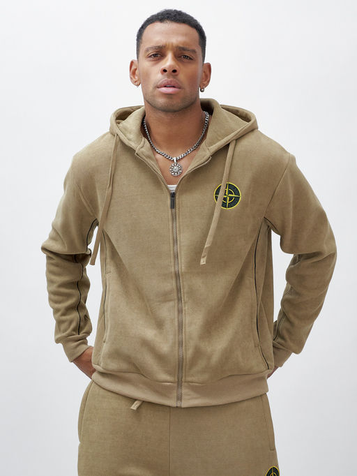 ФЛИС с НАЧЕСОМ, Спортивный костюм мужской демисезонный