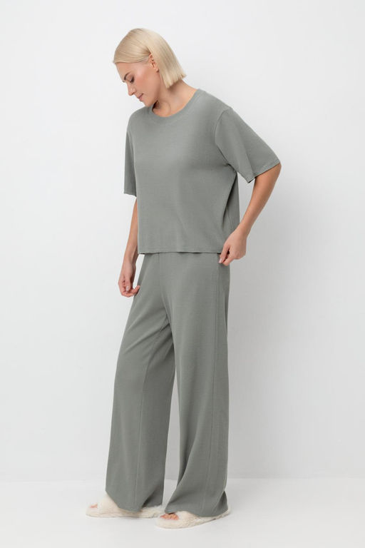 Е 20150/зеленый чай пижама жен - Very neat фото 4