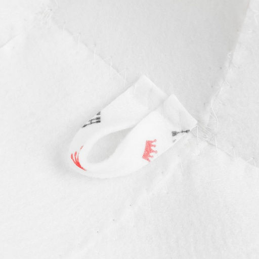 Шапка-панама для бани с принтом У королевы недостатков нет - Simaland фото 3