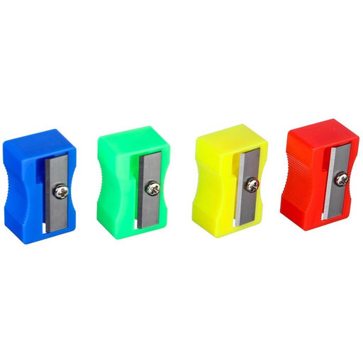 Цена за 72 шт. Точилка пластиковая «Классическая», МИКС, «Смешарики»