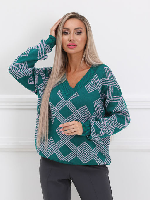 Джемпер Др5-466 - Wisell фото 3