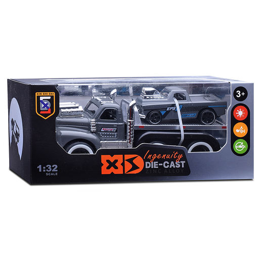 Автовоз "Спорт-кар" в коробке