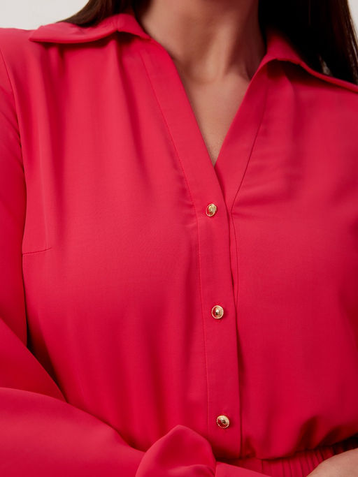 Платье женское 1231135012 fuchsia - Eleganzza фото 8