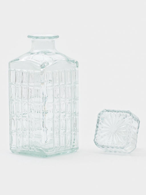 Штоф «Магнат», 900 мл, 9×9×22.5 см, стекло, прозрачный